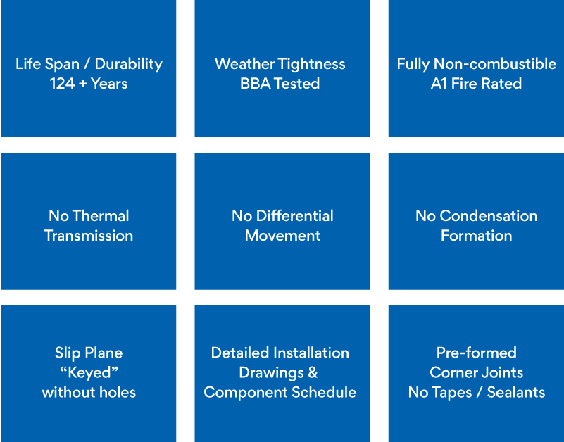 9 considerations when creating a non-combustible cavity tray solution