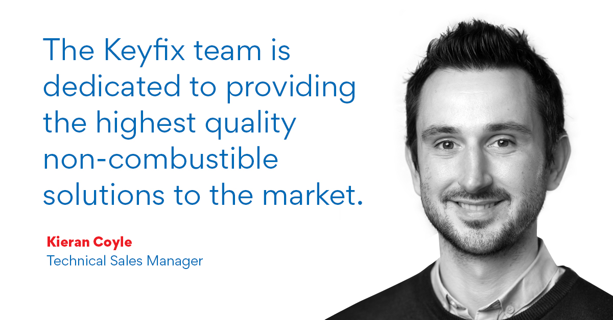 Meet Keyfix Technical Sales Manager, Kieran Coyle.