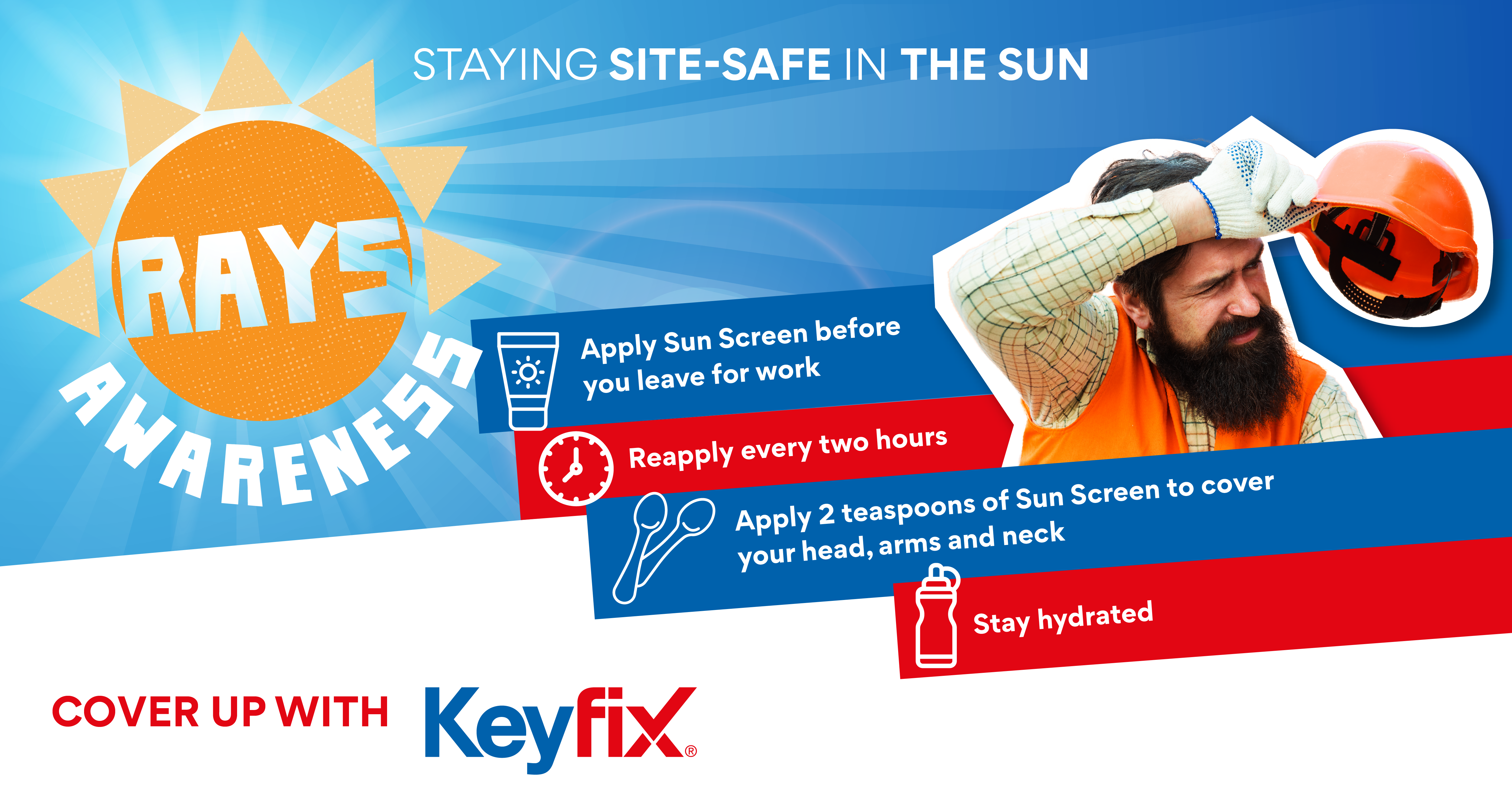 Keyfix launches Skin Cancer Awareness Campaign with Competition