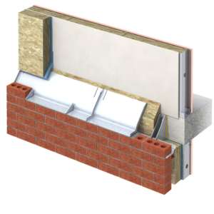 Keyfix Non-combustible Cavity Tray System