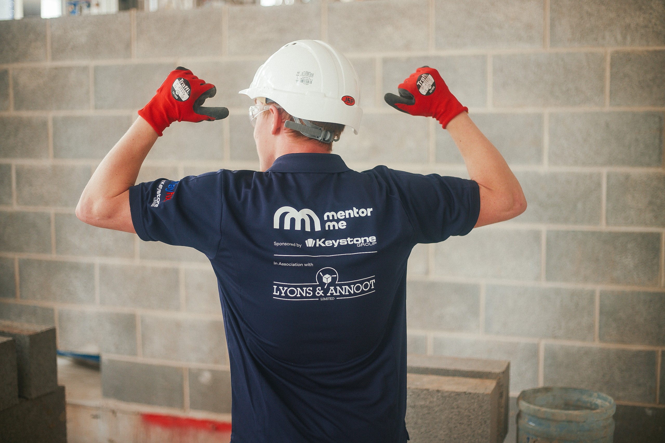 Keystone Group brands fund ‘Mentor Me’ Apprentice Programme to advance skills of young Bricklayers
