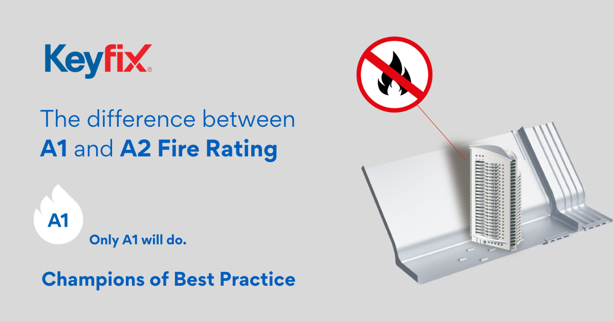 The Difference between A1 and A2 Fire Rating