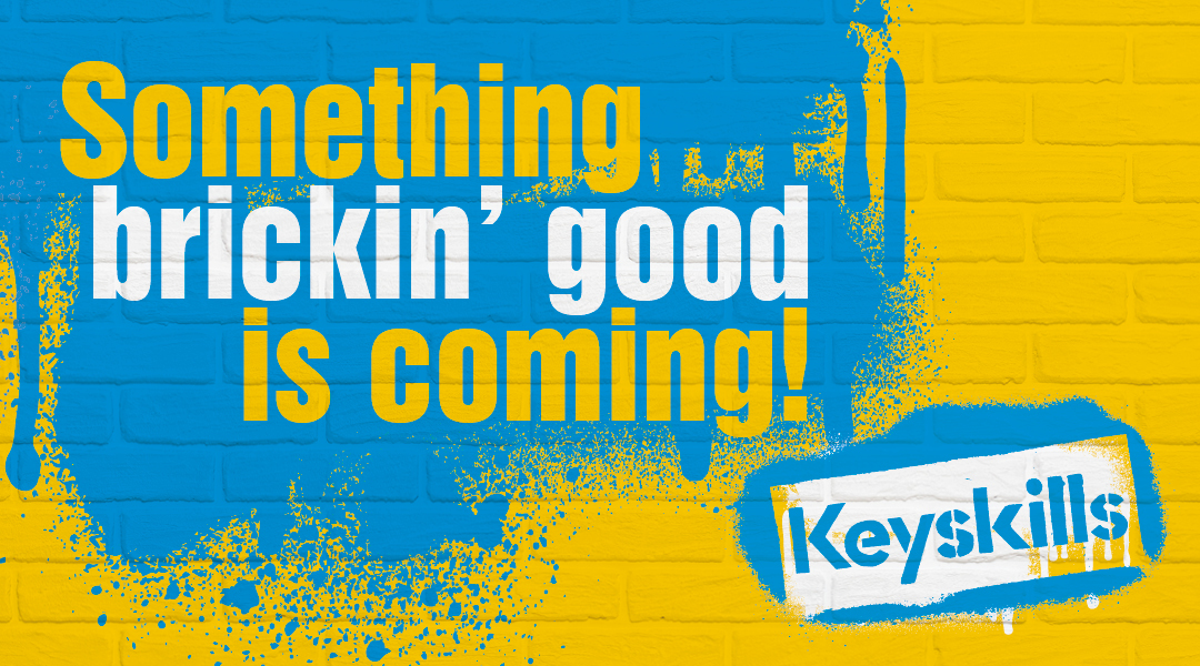 Something brickin’ good is coming!